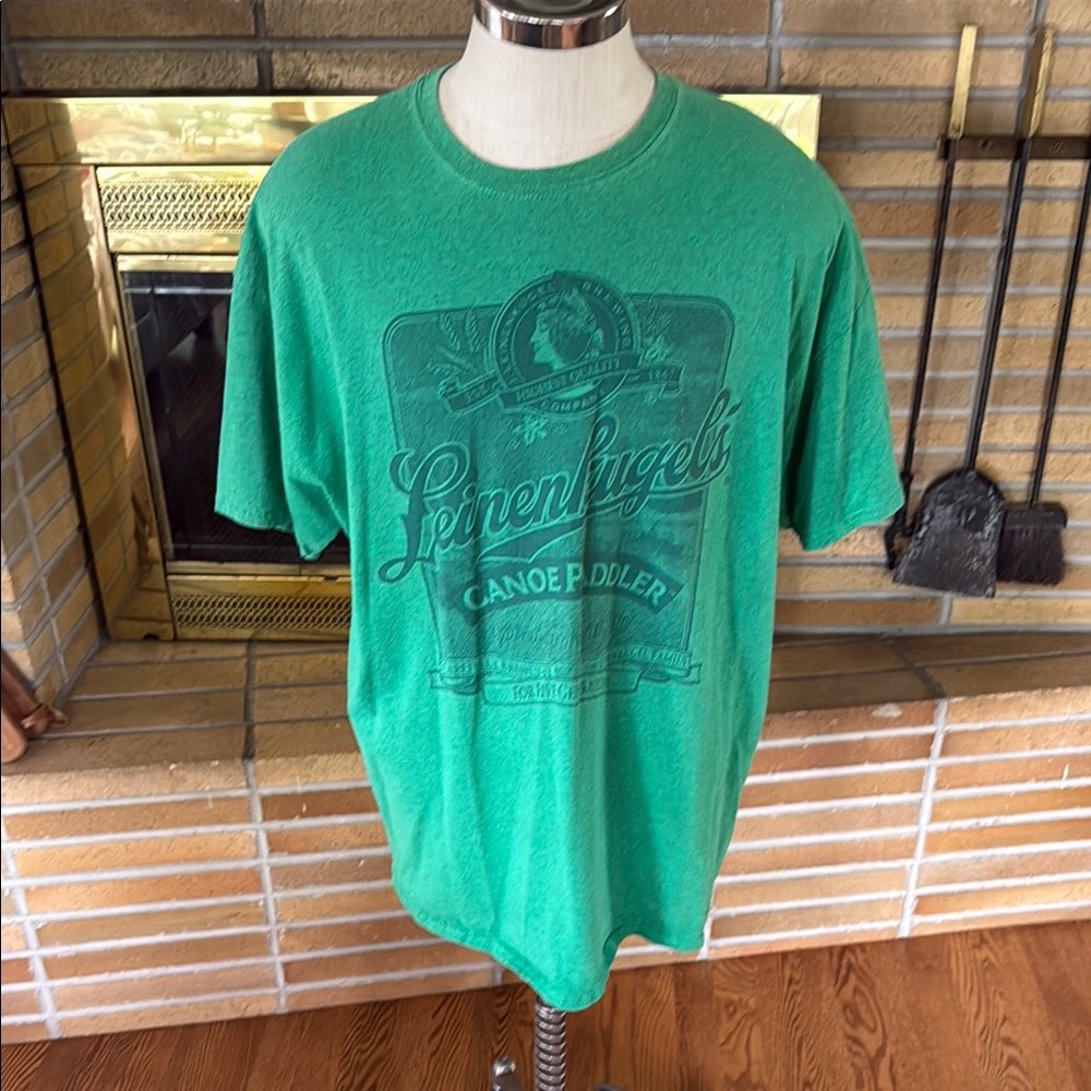 Green Leinenkugel’s Canoe Paddler T-Shirt